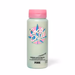 Victoria's Secret Pink Coco Chill Exfoliating Body Wash with Coconut Oil