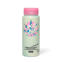Victoria's Secret Pink Coco Chill Exfoliating Body Wash with Coconut Oil