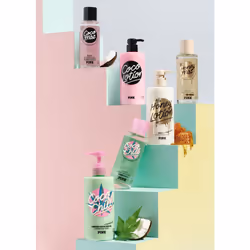 Victoria's Secret Pink Honey Body Mist with Essential Oils