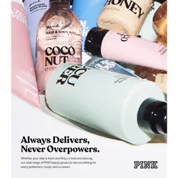 Victoria's Secret Pink Honey Body Mist with Essential Oils
