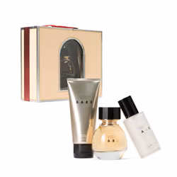 Victoria's Secret Bare 3 Piece Luxe Fragrance Gift Set: 1.7 oz. Eau de Parfum Travel Lotion & Shimmer Mist
