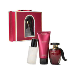 Victoria's Secret Very Sexy 3 Piece Luxe Fragrance Gift Set: 1.7 oz. Eau de Parfum  Travel Lotion & Shimmer Mist