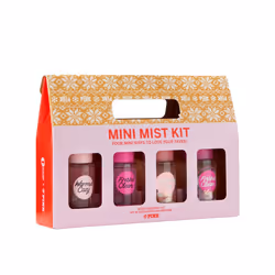 Victoria's Secret PINK Coco Body Care Gift Set: Coco Coco Chill Coco Vanilla Mini Lotions & Lip Mask