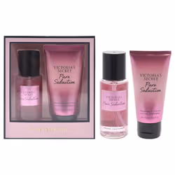 Victorias Secret Pure Seduction Set for Women - 2 Pc Gif Set 2.5oz Fragance Mist  2.5oz Fragance Lotion
