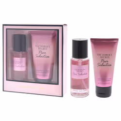 Victorias Secret Pure Seduction Set for Women - 2 Pc Gif Set 2.5oz Fragance Mist  2.5oz Fragance Lotion