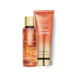 Victoria's Secret Amber Romance Mist & Lotion Set