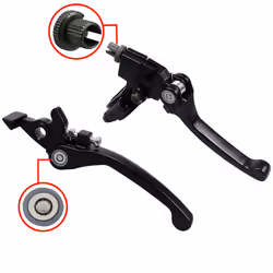 LOCOPOW Brake Clutch Lever Handle for 7/8"" 22mm Handlebar for 110cc 1
