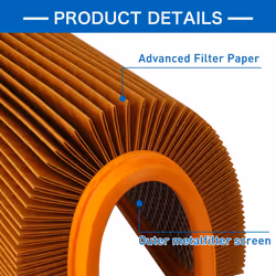 LOCOPOW 707800327 Air Filter for Can Am Commander Maverick 1000 1000R