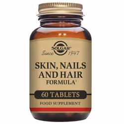 Solgar Skin, Nails and Hair Formula Tablets, Pack of 60