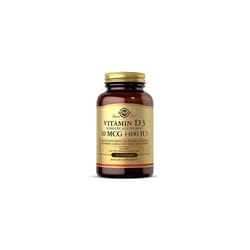 Vitamin D3 400 IU (10 Î¼g) Softgels - Pack of 100 - Cholecalciferol - Keeps Bones and Teeth Healthy - Supports Muscle Function & Immunity - Vegetarian