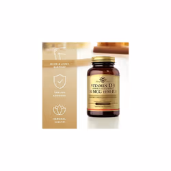 Vitamin D3 400 IU (10 Î¼g) Softgels - Pack of 100 - Cholecalciferol - Keeps Bones and Teeth Healthy - Supports Muscle Function & Immunity - Vegetarian