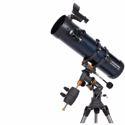 Celestron AstroMaster 130EQ, China, Black, Steel, Aluminium, 609.6 mm, 16.7 kg