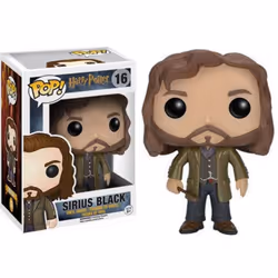 Funko POP Movies: Harry Potter Action Figure - Sirius Black