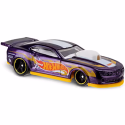 Hot Wheels 2016 HW Mild To Wild '10 Pro Stock Camaro 64/250 Purple