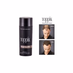 Toppik Hair Building Fibres | Hair Fibres For Thinning Hair - WHITE