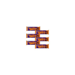 Cadbury Twirl Orange Chocolate Bar 43g (Pack Of 24) Delicious Tasty