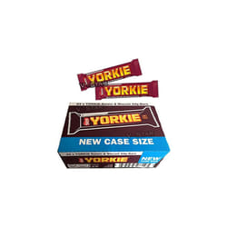Full Box of NESTLE YORKIE Chocolates BAR -24 Bars Original 44g Each