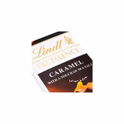 10 X Lindt Excellence A Touch Of Sea Salt Dark Chocolate Bar 100 g