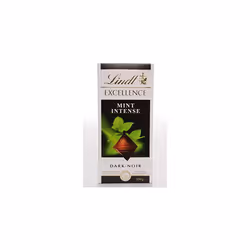 Lindt Excellence Chocolate Bars (Dark Mint Intense 3 x 100g)
