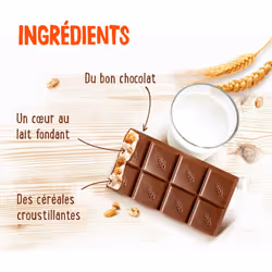 Kinder Country Chocolate Cereal Bar - 40 pack
