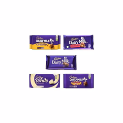 Mix 5 Cadbury Chocolate Collection 180g