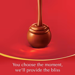 Lindt Lindor Milk Chocolate Truffles Box 200g