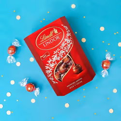 Lindt Lindor Milk Chocolate Truffles Box 200g
