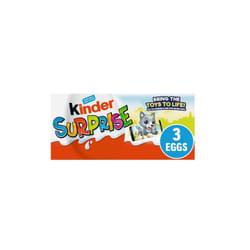Kinder Surprise Egg 3 X 20G(pack of 5)