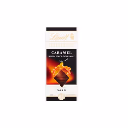 Lindt Excellence Caramel With Touch Of Sea Salt 100G (PACK OF 3)