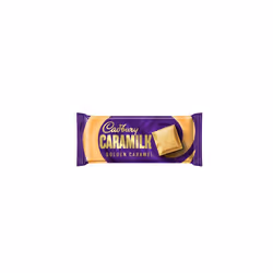 Cadbury Caramilk Golden Caramel Chocolate Bar 160g (pack of 2)