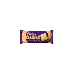 Cadbury Caramilk Golden Caramel Chocolate Bar 160g (pack of 2)