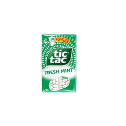 Tic Tac Mint 4 X 18G (Pack of 3)
