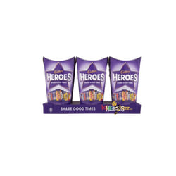 Cadbury: Heroes 290g Delicious Tasty And Twisty (pack of 3)