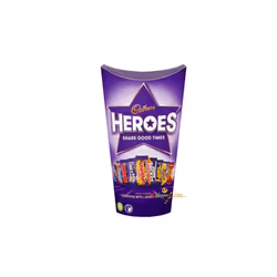 Cadbury: Heroes 290g Delicious Tasty And Twisty (pack of 3)