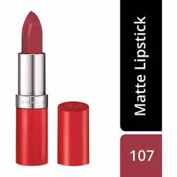 Rimmel London Lasting Finish Matte by Kate Lipstick, 107, 4 g