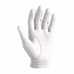 FootJoy Men's Pure Touch Limited Golf Gloves White Medium  Worn on Left Hand