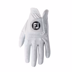 FootJoy Men's Pure Touch Limited Golf Gloves White Medium/Large  Worn on Left Hand