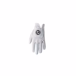 FootJoy Men's Pure Touch Limited Golf Gloves White X-Large  Worn on Left Hand