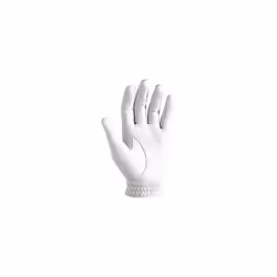FootJoy Men's Pure Touch Limited Golf Gloves White X-Large  Worn on Left Hand
