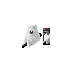 Footjoy CabrettaSof - Golf Gloves for Left Hand Color, White, Size S