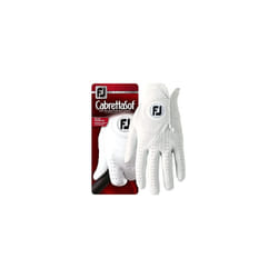 CabrettaSof Golf Glove,White,XL