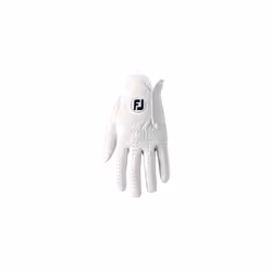 CabrettaSof Men's Golf Glove,White,XL