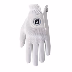 FootJoy Womens StaCooler Golf Glove  Pearl Medium  Worn on Right Hand