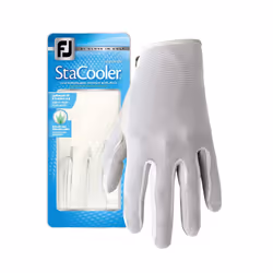 Footjoy Womens StaCooler Fashion Golf Gloves  Small  Worn on Left Hand