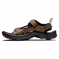 FootJoy Men's Golf Sandals Shoes  Dark Taupe  8