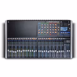 Soundcraft Si Performer 3, 80 channels, Black, Silver
