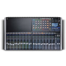 Soundcraft Si Performer 3 80 channels Black, Silver