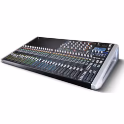 Soundcraft Si Performer 3 80 channels Black, Silver