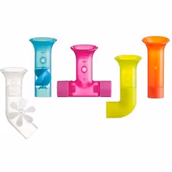 Tomy Boon Building bath toy set, Bath building set, Boy/Girl, 1 yr(s), Plastic, Multicolour