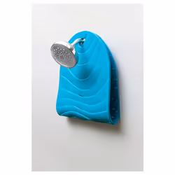 RIPPLE Bath Mat Blue